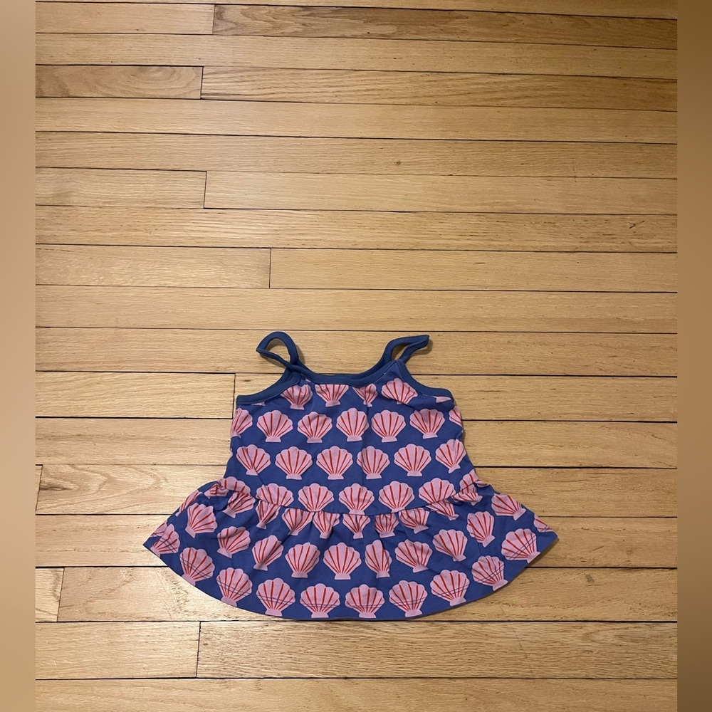 Hanna Andersson Shell Tank Top